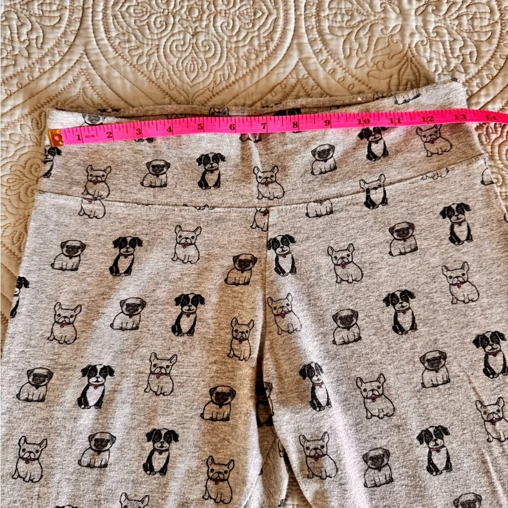 NWT A Trio of Leggings Leopard, Gray & Burgundy Justice Leggings size 14-16